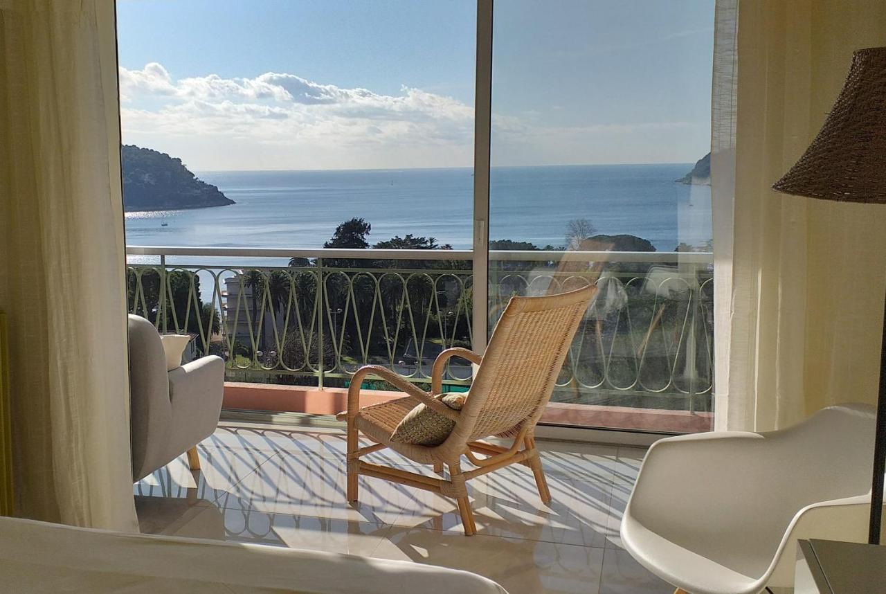 Vue Mer Exceptionnelle Entre Nice Et Monaco Вильфранш-сюр-Мер Экстерьер фото