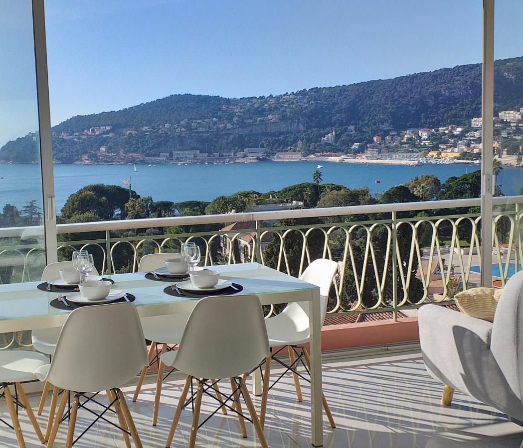 Vue Mer Exceptionnelle Entre Nice Et Monaco Вильфранш-сюр-Мер Экстерьер фото