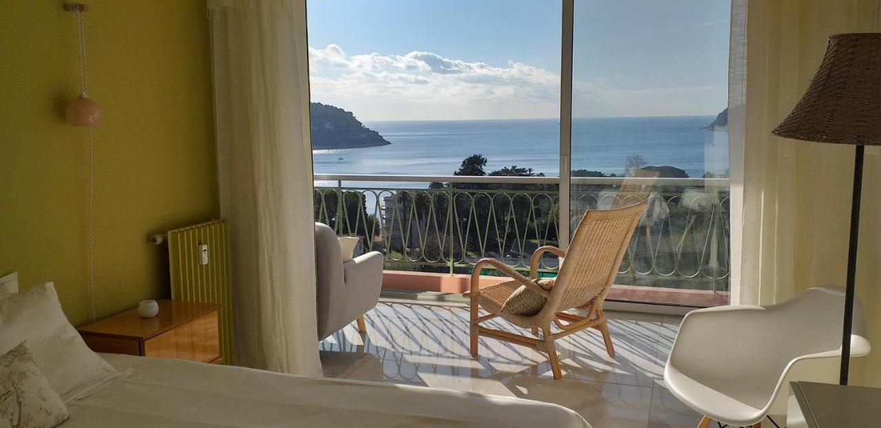 Vue Mer Exceptionnelle Entre Nice Et Monaco Вильфранш-сюр-Мер Экстерьер фото
