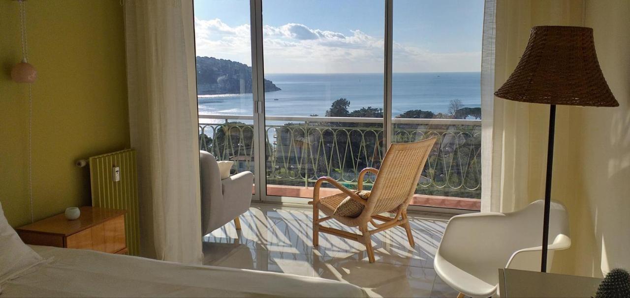 Vue Mer Exceptionnelle Entre Nice Et Monaco Вильфранш-сюр-Мер Экстерьер фото