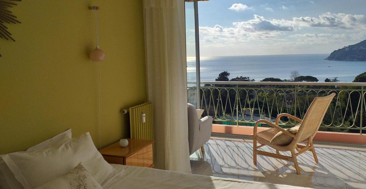 Vue Mer Exceptionnelle Entre Nice Et Monaco Вильфранш-сюр-Мер Экстерьер фото