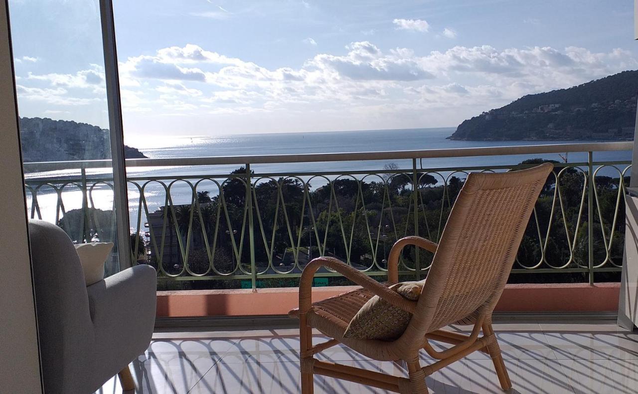 Vue Mer Exceptionnelle Entre Nice Et Monaco Вильфранш-сюр-Мер Экстерьер фото