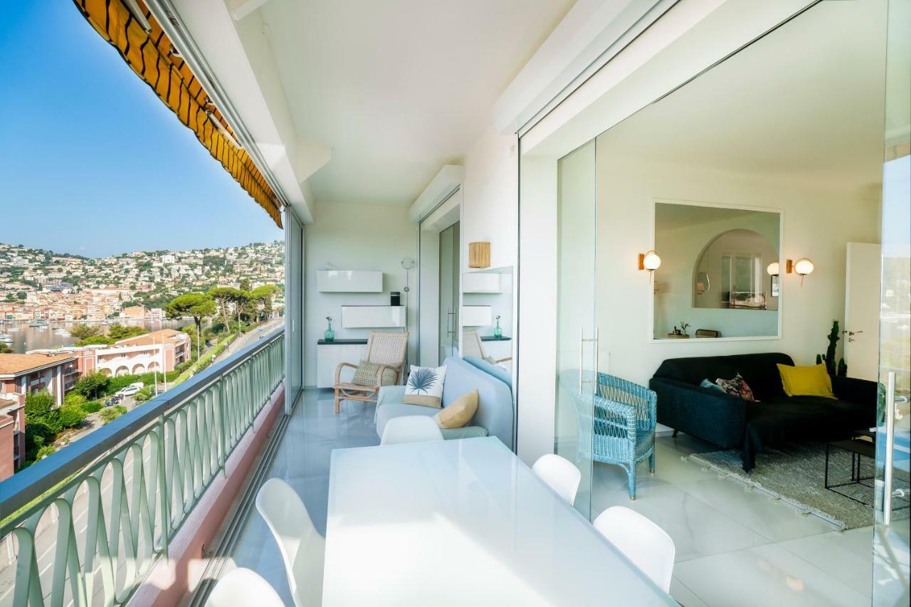 Vue Mer Exceptionnelle Entre Nice Et Monaco Вильфранш-сюр-Мер Экстерьер фото