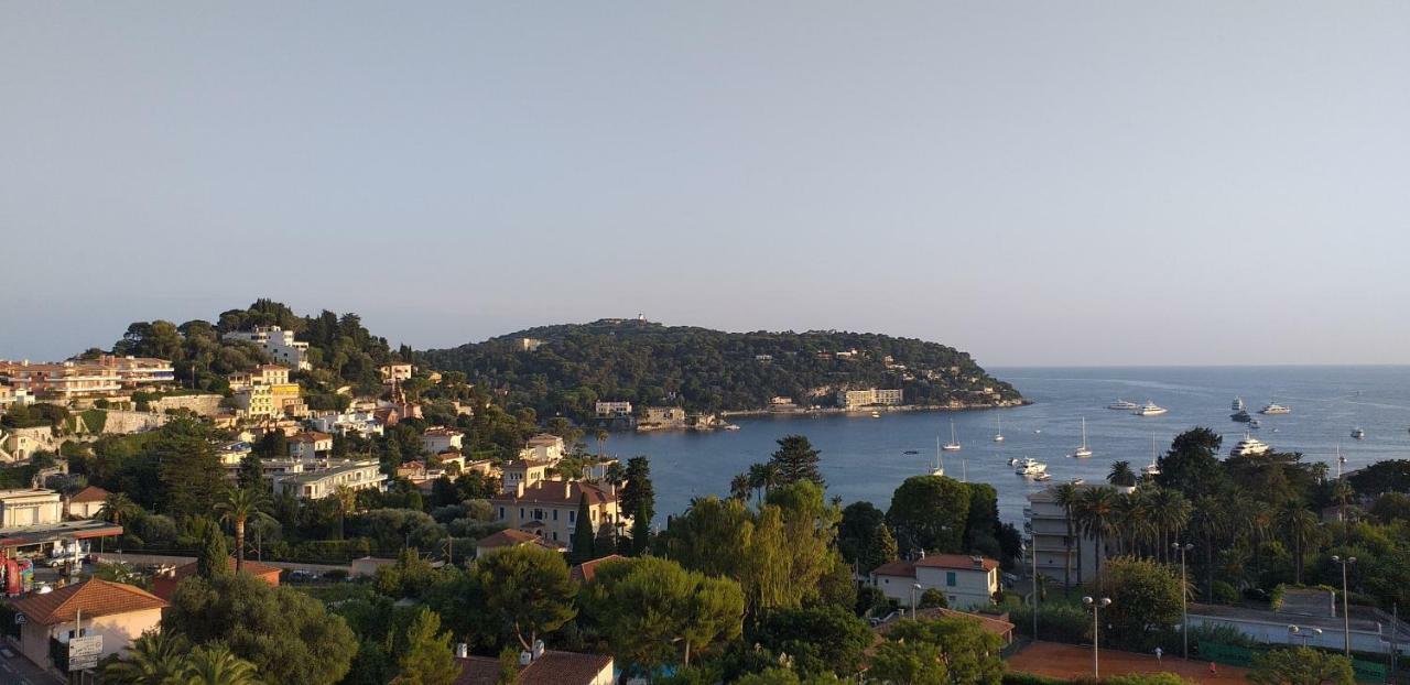 Vue Mer Exceptionnelle Entre Nice Et Monaco Вильфранш-сюр-Мер Экстерьер фото