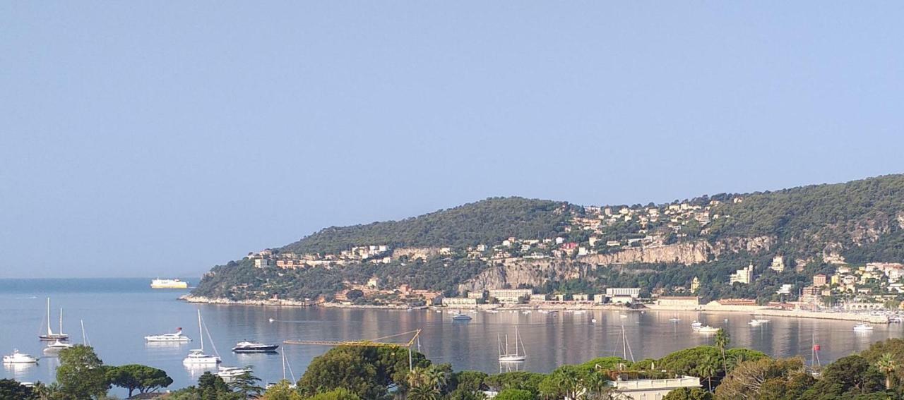Vue Mer Exceptionnelle Entre Nice Et Monaco Вильфранш-сюр-Мер Экстерьер фото