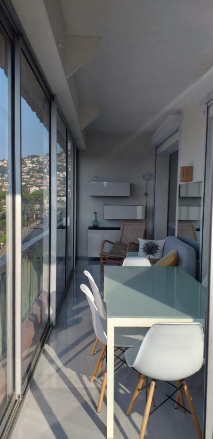 Vue Mer Exceptionnelle Entre Nice Et Monaco Вильфранш-сюр-Мер Экстерьер фото