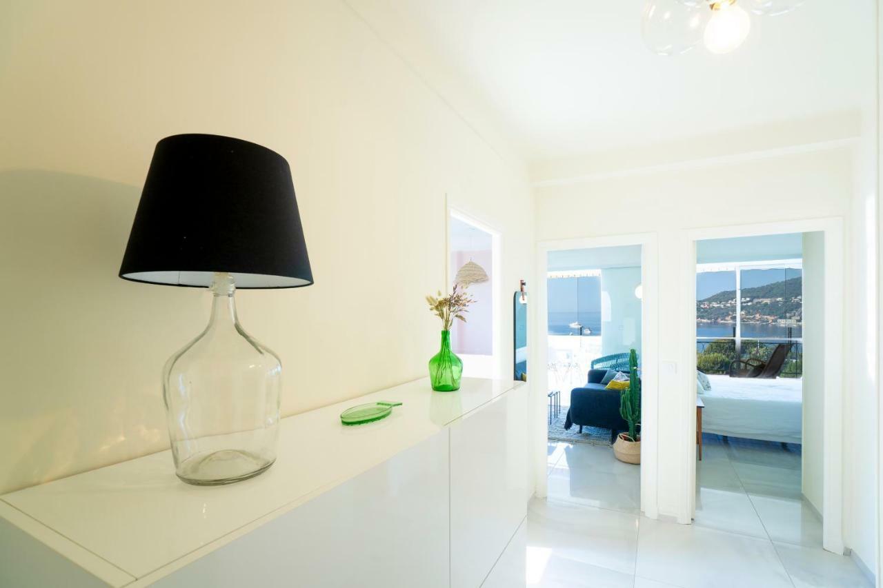 Vue Mer Exceptionnelle Entre Nice Et Monaco Вильфранш-сюр-Мер Экстерьер фото