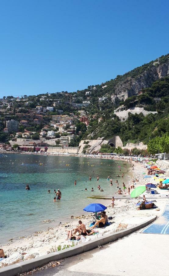 Vue Mer Exceptionnelle Entre Nice Et Monaco Вильфранш-сюр-Мер Экстерьер фото