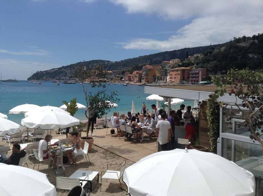 Vue Mer Exceptionnelle Entre Nice Et Monaco Вильфранш-сюр-Мер Экстерьер фото