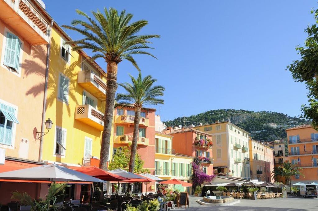 Vue Mer Exceptionnelle Entre Nice Et Monaco Вильфранш-сюр-Мер Экстерьер фото